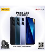 Xiaomi POCO C65 (08-256) PTA Approved with Official One Year Warranty on Installments by WOJOZO