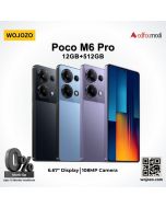 Xiaomi POCO M6 Pro (12-512) PTA Approved with Official One Year Warranty on Installments by WOJOZO