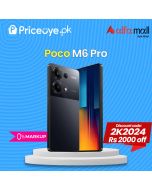 Poco M6 Pro 12GB + 512GB - Price Oye - PTA Approved - On Installments  