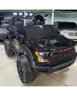 Power Battery Operated Police Ride On Jeep With Lights and Music On Installment By HomeCart