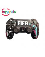 PS4 Wireless Controller DualShock for PlayStation 4 PS4 Copy - FIFA Black Ediition With Free Delivery On Installment By Spark Technologies.