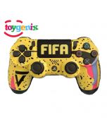 PS4 Wireless Controller DualShock for PlayStation 4 PS4 Copy - FIFA Yellow Edition With Free Delivery On Installment By Spark Technologies.