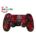 PS4 Wireless Controller DualShock for PlayStation 4 PS4 Copy - God Of War Kratos With Free Delivery On Installment By Spark Technologies.