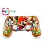 PS4 Wireless Controller DualShock for PlayStation 4 PS4 Copy - Super Mario Edition With Free Delivery On Installment By Spark Technologies.