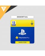 PlayStation USA 1 Year Essential Membership (PS Plus)-12 Months (0% Markup)