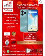 QMOBILE SMART 8 (8GB RAM & 128GB ROM) On Easy Monthly Installments By ALI's Mobile