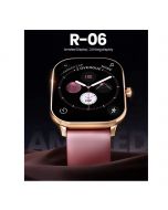 Ronin R-06 Smart Watch 2.04 Inches Amoled Big Always Active Display - 110+ Sports Modes/ Music Control And Phone Calling Feature - High Quality New Design Smartwatch - 1 FREE Black Strap With Every Watch - ON INSTALLMENT