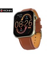 Ronin R-09 Ultra Smart Watch +1 Free Black Silicon Strap with Every Watch (Nickel) - ON INSTALLMENT