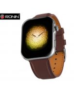 Ronin R-09 Ultra Smart Watch +1 Free Black Silicon Strap with Every Watch (Silver) - Premier Banking