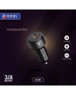 Ronin R-911 Car Charger Qualcomm Quick 3.0 -Micro 