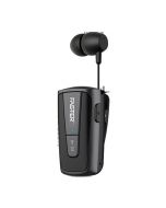 Faster R12 Pro Retractable Bluetooth Headset Clip-On Earbuds Hands-Free With Microphone - ISPK-0066