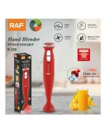 RAF Multi-Function Commercial Immersion Portable Stick 800W Electric Hand Kitchen Blender R.328 - ON INSTALLMENT