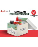 Ramadan Rashan Package 1 (Small) - QC