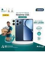 Realme C63 6GB-128GB | PTA Approved | Installment With Any Bank Credit Card Upto 10 Months | ALLTECH