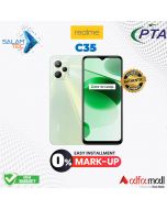 Realme C35 (4gb,128gb) -With Official Warranty On Easy Installment - Same Day Delivery In Karachi Only - 6 Months Official Warranty on Accessories - SALAMTEC BEST PRICES