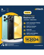 Realme C51 4GB-128GB | 1 Year Warranty | PTA Approved | Monthly Installments By ALLTECH Upto 12 Months