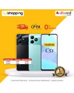 Realme C51 64GB 4GB RAM Dual Sim - On Installments - ISPK-0188