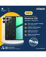 Realme C61 6GB-128GB | 1 Year Warranty | PTA Approved | Non Installments By ALLTECH