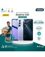 Realme C65 8GB-256GB | PTA Approved | 1 Year Warranty | Installment With Any Bank Credit Card Upto 10 Months | ALLTECH