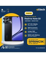 Realme Note 50 4GB-128GB | PTA Approved | 2 Year Warranty | Monthly Installments By ALLTECH upto 12 Months