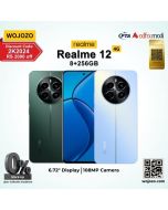 Realme 12 (08GB-256GB) PTA Approved with Official Warranty on Installments