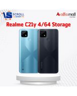Realme C21y 4/64 Storage | PTA Approved | 1 Year Warranty | Installment 