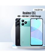 Realme C51 4GB RAM 128GB Storage | PTA Approved | 1 Year Warranty | Installments Upto 12 Months - The Game Changer