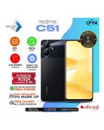 Realme C51 4GB RAM 128GB Storage On Easy Installments (12 Months) with 1 Year Brand Warranty & PTA Approved With Free Gift by SALAMTEC & BEST PRICES