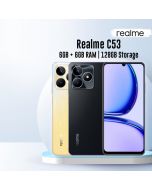 Realme C53 6GB RAM 128GB Storage | PTA Approved | 1 Year Warranty | Installments Upto 12 Months - The Game Changer