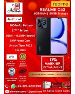REALME C53 (6GB RAM & 128GB ROM) On Easy Monthly Installments By ALI's Mobile