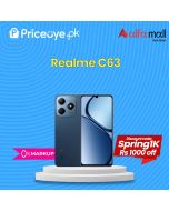 Realme C63 ( 128GB - 6GB RAM ) - Easy Monthly Installments | By PriceOye