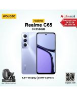 Realme C65 (08GB+256GB) PTA Approved with One Year Official Warranty on Installments