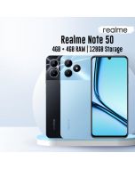 Realme Note 50 4GB RAM 128GB Storage | PTA Approved | 2 Year Warranty | Installments Upto 12 Months - The Game Changer