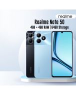 Realme Note 50 4GB RAM 64GB Storage | PTA Approved | 2 Year Warranty | Installments Upto 12 Months - The Game Changer