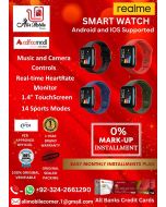REALME WATCH Smart Watch Android & IOS Supported For Men & Women On Easy Monthly Installments By ALI's Mobile