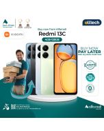 Redmi 13C 4GB-128GB | PTA Approved | 1 Year Warranty | Installment With Any Bank Credit Card Upto 10 Months | ALLTECH