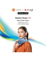 Redmi Note 13 8GB-128GB | 1 Year Warranty | PTA Approved | Monthly Installments By Xiaomi Flagship Store Upto 09 Months
