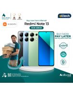 Redmi Note 13 8GB-256GB | PTA Approved | 1 Year Warranty | Installment With Any Bank Credit Card Upto 10 Months | ALLTECH