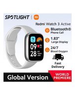 Xiaomi Redmi Watch 3 Active 1.83 Inches LCD Display Blood Oxygen Heart Rate Bluetooth Voice Call 100+ Sports Modes - Premier Banking