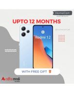 Xiaomi Redmi 12 8GB Ram 256GB On Installment (Upto 12 Months) By HomeCart With Free Delivery & Free Surprise Gift & Best Prices in Pakistan