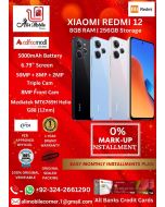 REDMI 12 (8GB RAM & 256GB ROM) On Easy Monthly Installments By ALI's Mobile