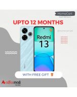 Xiaomi Redmi 13 8GB Ram 128GB On Installment (Upto 12 Months) By HomeCart With Free Delivery & Free Surprise Gift & Best Prices in Pakistan