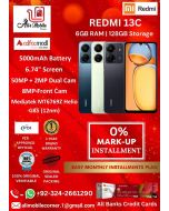 XIAOMI REDMI 13C (6GB RAM AND 128GB ROM) On Easy Monthly Installments By ALI's Mobile