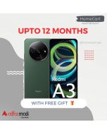 Xiaomi Redmi A3 4GB Ram 64GB On Installment (Upto 12 Months) By HomeCart With Free Delivery & Free Surprise Gift & Best Prices in Pakistan