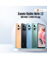 Redmi Note 12 8GB RAM 128GB Storage | PTA Approved | 1 Year Warranty | Installments Upto 12 Months - The Game Changer