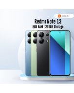 Redmi Note 13 8GB RAM 256GB Storage | PTA Approved | 1 Year Warranty | Installments Upto 12 Months - The Game Changer