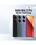 Redmi Note 13 Pro 8GB RAM 256GB Storage | PTA Approved | 1 Year Warranty | Installments Upto 12 Months - The Game Changer