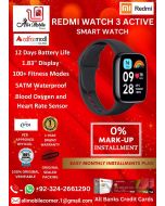 REDMI WATCH 3 ACTIVE (GLOBAL) SMART WATCH On Easy Monthly Installments By ALI's Mobile