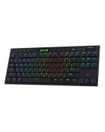 Redragon Hours RGB USB Wireless Gaming Keyboard Black (K621) - ISPK-0059