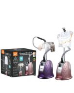 RAF Garment Steamer Steam Iron - 1800W - R.3036 With Free Delivery On Installment By Spark Technologies